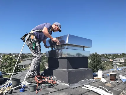 Chimney Cap Services service in Parma, OH