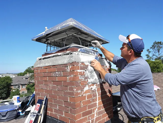 Chimney Crown Services service in Parma, OH