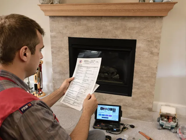Thorough chimney inspection by Parma Chimney Sweep in Parma, OH