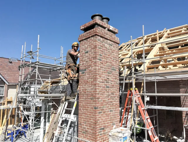 New chimney installation completed by Parma Chimney Sweep in Parma, OH